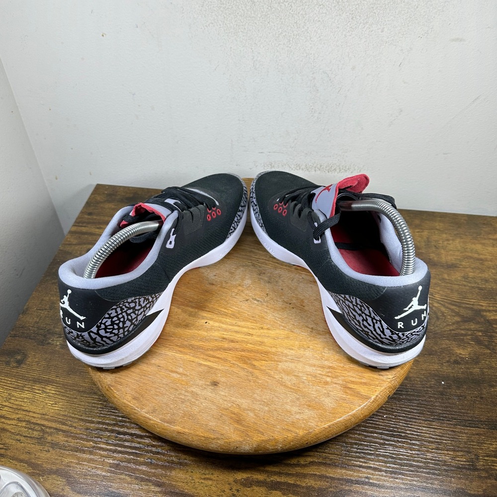 Nike Air Jordan Zoom Tenacity 88 Black Red Elephant Print Men's Shoes AV5878-002 - Picture 4 of 8